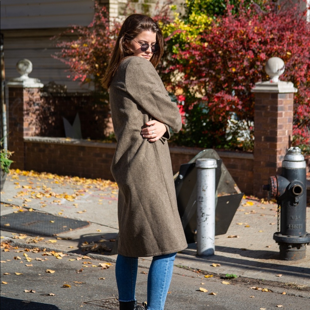 Wool long coat - Picture 3 of 4